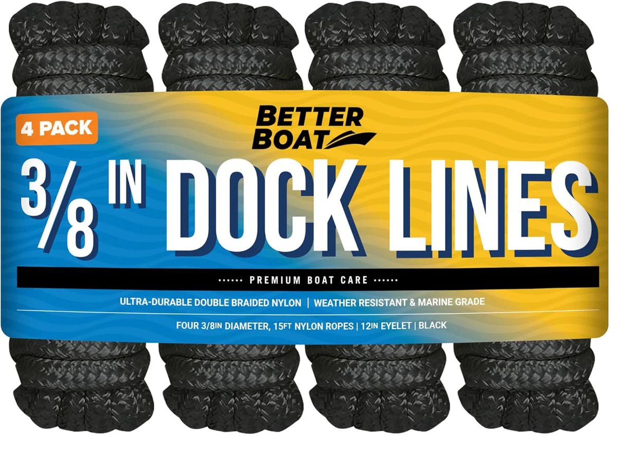 3/8" Dock Lines 15FT