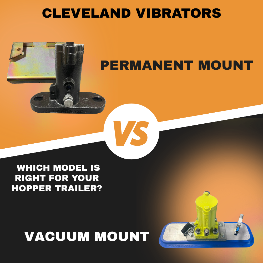 Cleveland Vibrators: Which Model Is Right for Your Hopper Trailer?