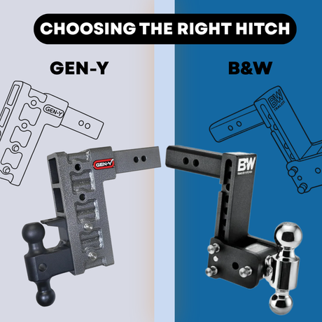 Choosing the Right Hitch: Gen‑Y vs B&W for Heavy Haul Applications | Rodoc Parts
