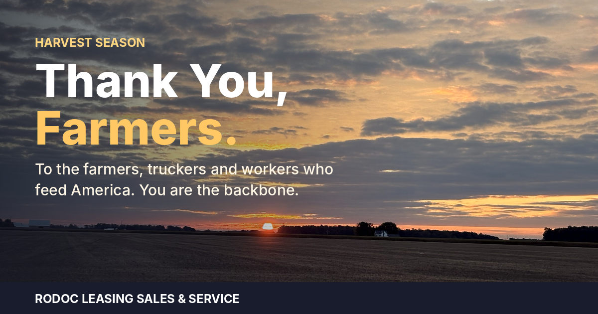 Thank You, Farmers: You Are the Backbone That Feeds America