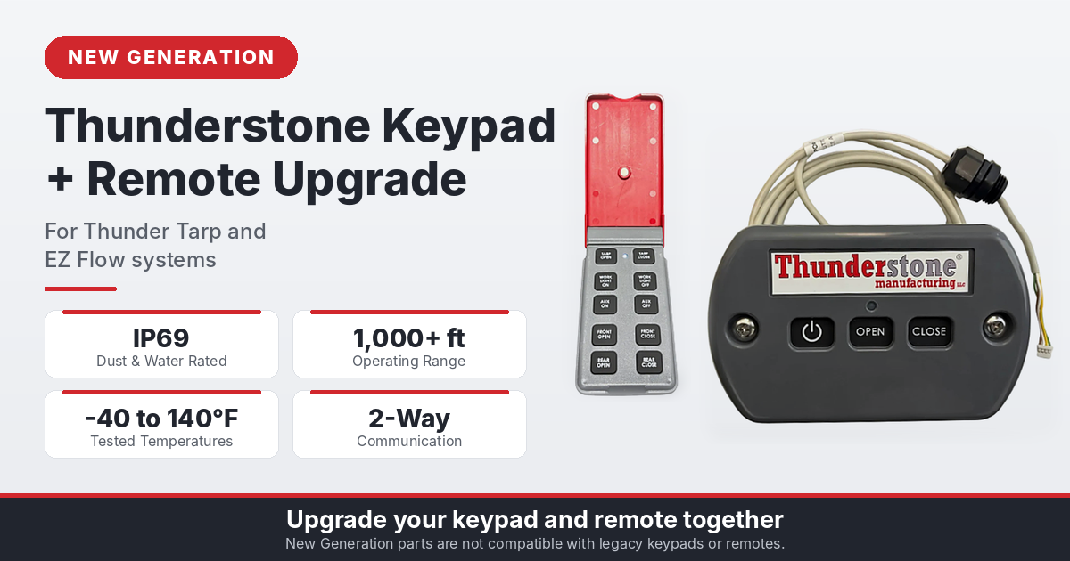 Thunderstone New Generation Keypad and Remote: What's Changing and When to Upgrade