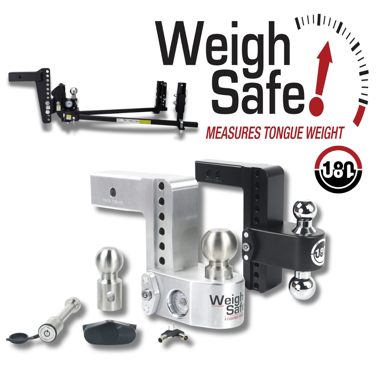 Introducing Weigh Safe Hitches at Rodoc Parts Store — Built-In Scales for Safer Towing