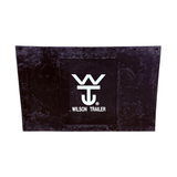 48" Wilson Hopper Trailer Mudflap | Front of Rear Trap Door Replacement | Fits Wilson Hopper Trailers