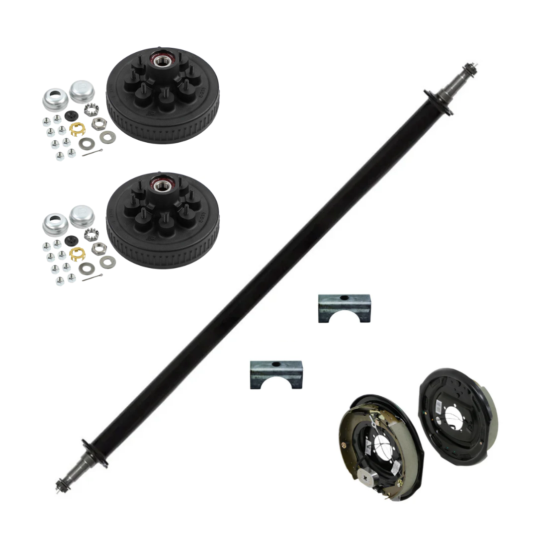 Lippert 7,000 lb 95 HF Straight Spindle Trailer Axle – V000192630