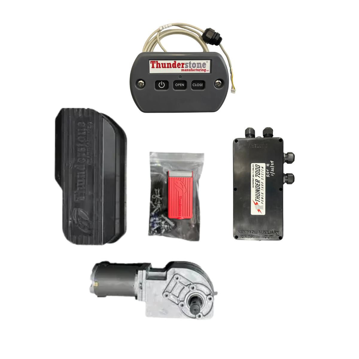 Thunder 7000 Motor Upgrade Kit New Generation Technology