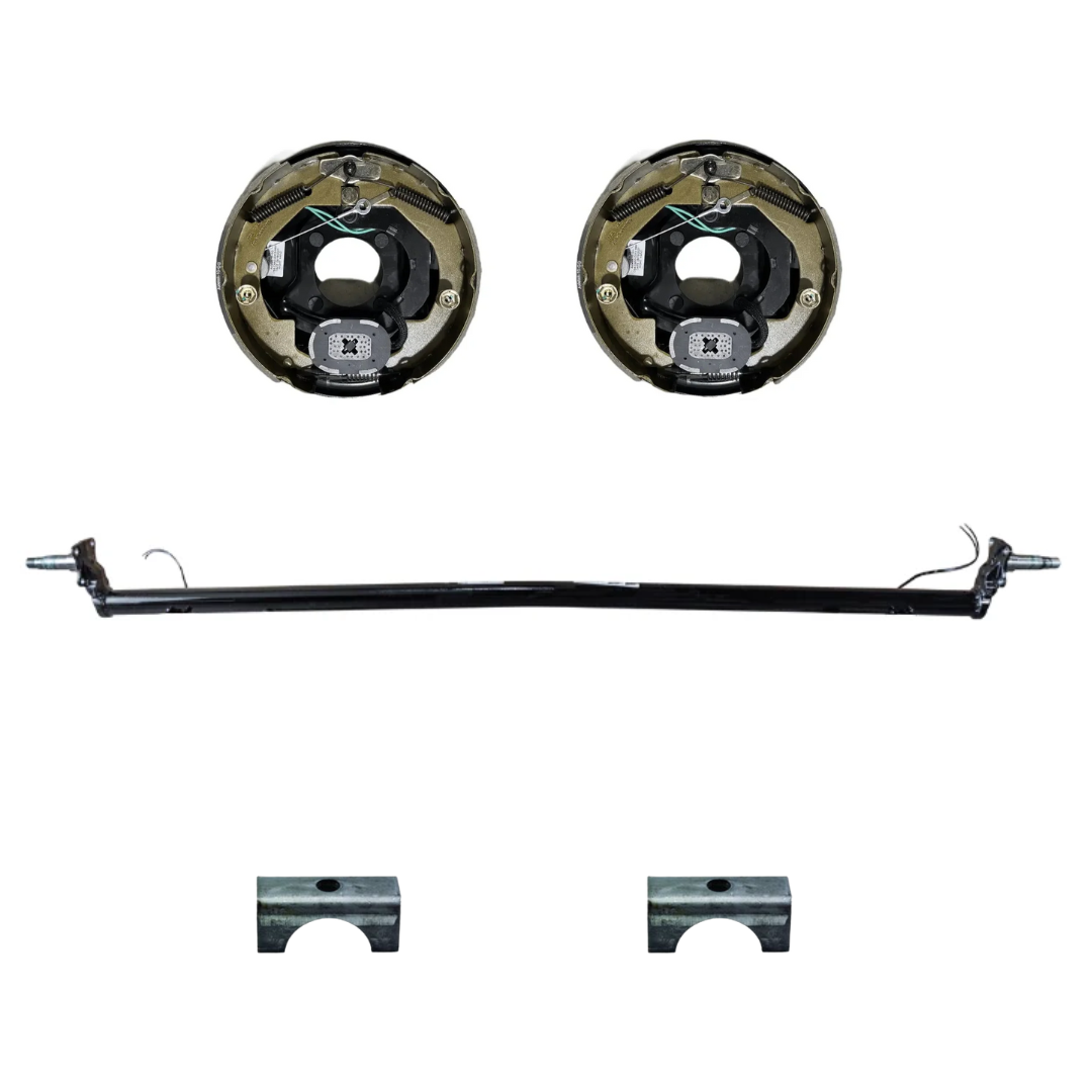 Lippert 3,500 lb 95HF Drop-Spindle Trailer Axle – V000378958