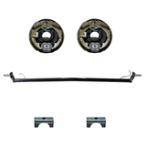 Lippert 3,500 lb 95HF Drop-Spindle Trailer Axle – V000378958