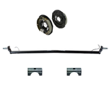 Lippert 3,500 lb 95HF Drop-Spindle Trailer Axle – V000378958