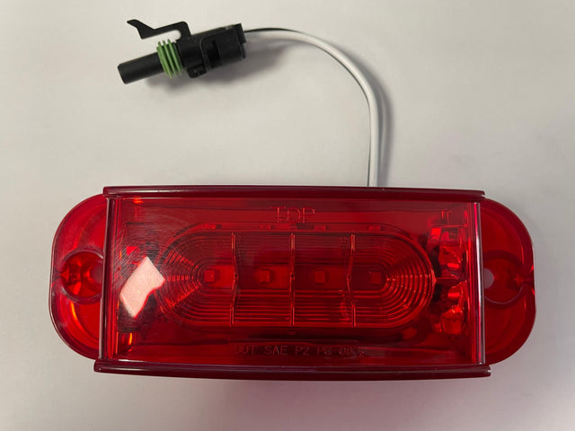 Timpte Red Marker Light - Rodoc Leasing Sales & Service 