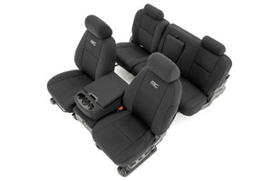 Rough Country Seat Covers | Chevy/GMC 1500/2500HD (2007-2013)