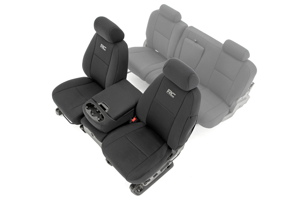 Rough Country Seat Covers | Chevy/GMC 1500/2500HD (2007-2013)