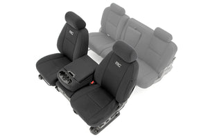 Rough Country Seat Covers | Chevy/GMC 1500/2500HD (2007-2013)
