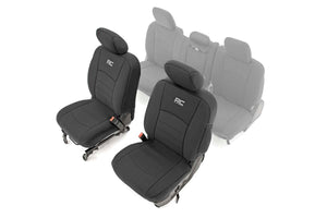 Rough Country Seat Covers | Ram 1500/2500/3500 2WD/4WD (2010-2018)