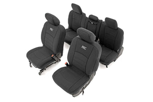 Rough Country Seat Covers | Ram 1500/2500/3500 2WD/4WD (2010-2018)