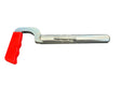 1-1/4" X9" VERTICAL RAMP PIN RED GRIP INCLUDES ROLL PIN 