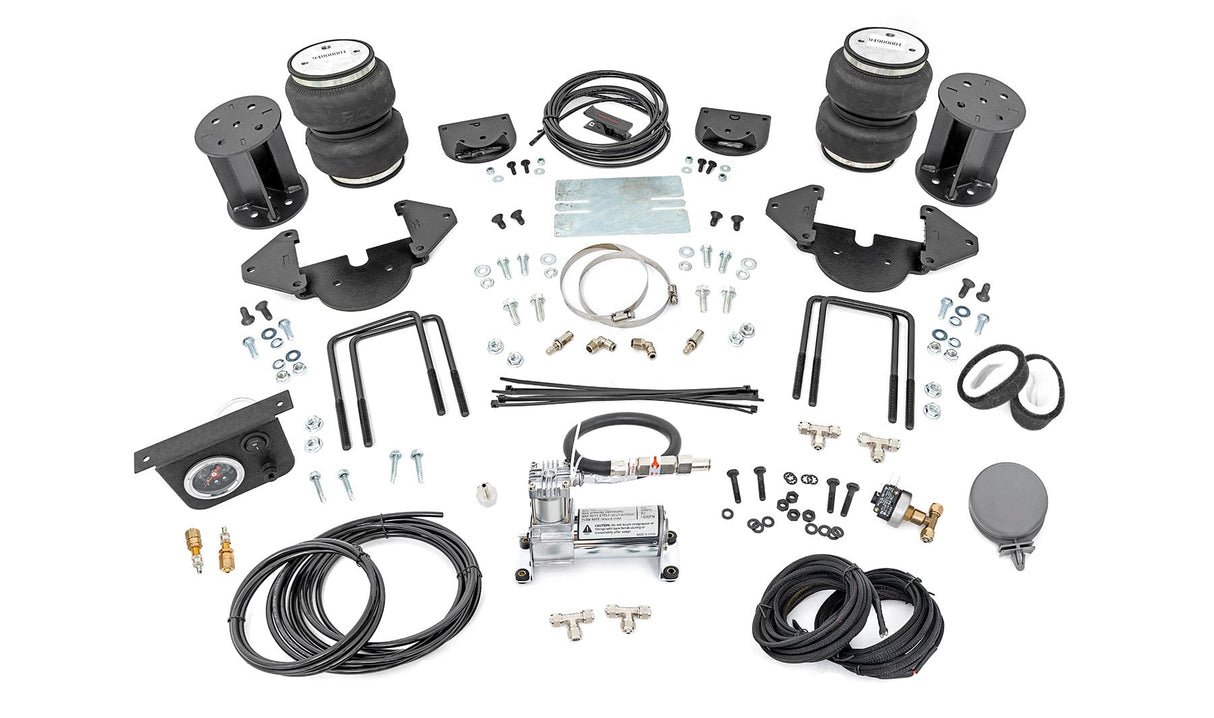 Rough Country Rear Air Spring Kit - Chevy/GMC Silverado/Sierra 1500 (2019-2026)