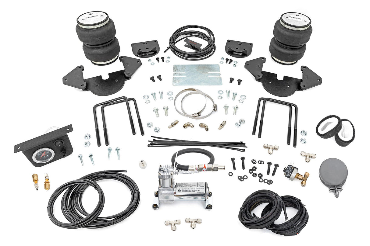Rough Country Rear Air Spring Kit - Chevy/GMC Silverado/Sierra 1500 (2019-2026)
