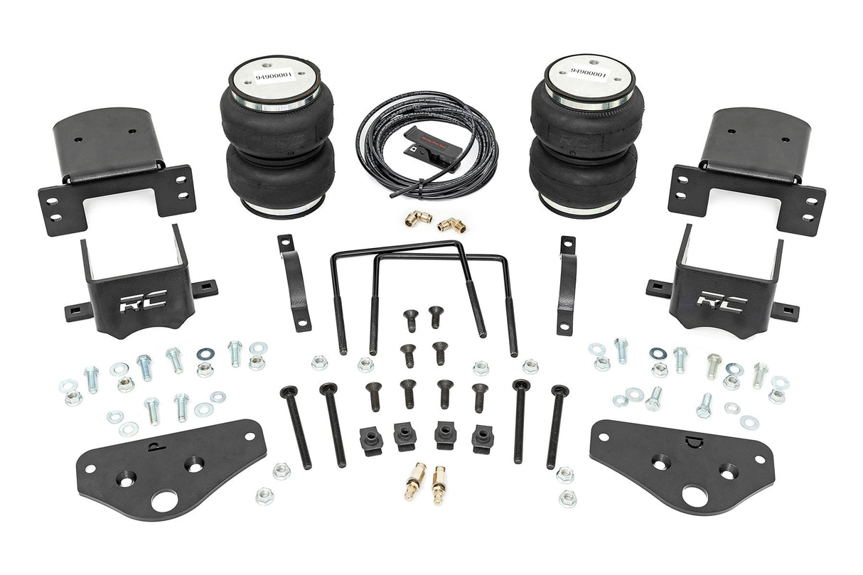 Rough Country Air Spring Kit for Ford F-250/F-350 Super Duty 4WD (2017-2026)
