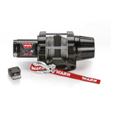 Warn VRX Winch – 2,500 lb ATV/UTV Winch (Steel or Synthetic Rope Options)