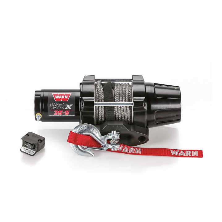 Warn VRX Winch – 2,500 lb ATV/UTV Winch (Steel or Synthetic Rope Options)