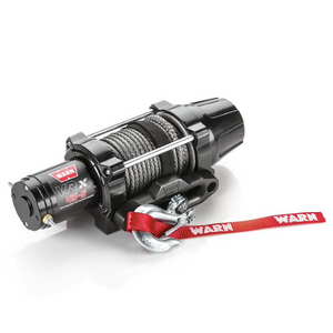 Warn VRX Winch – 2,500 lb ATV/UTV Winch (Steel or Synthetic Rope Options)