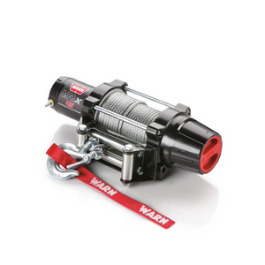Warn VRX Winch – 2,500 lb ATV/UTV Winch (Steel or Synthetic Rope Options)