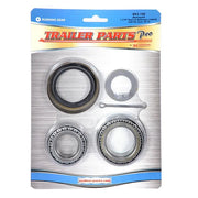 Dexter L68149/L44649 Trailer Axle Bearing Kit (3,500 lb axle) — bearing kit sealed in retail packaging with bearings and seal visible, on white background