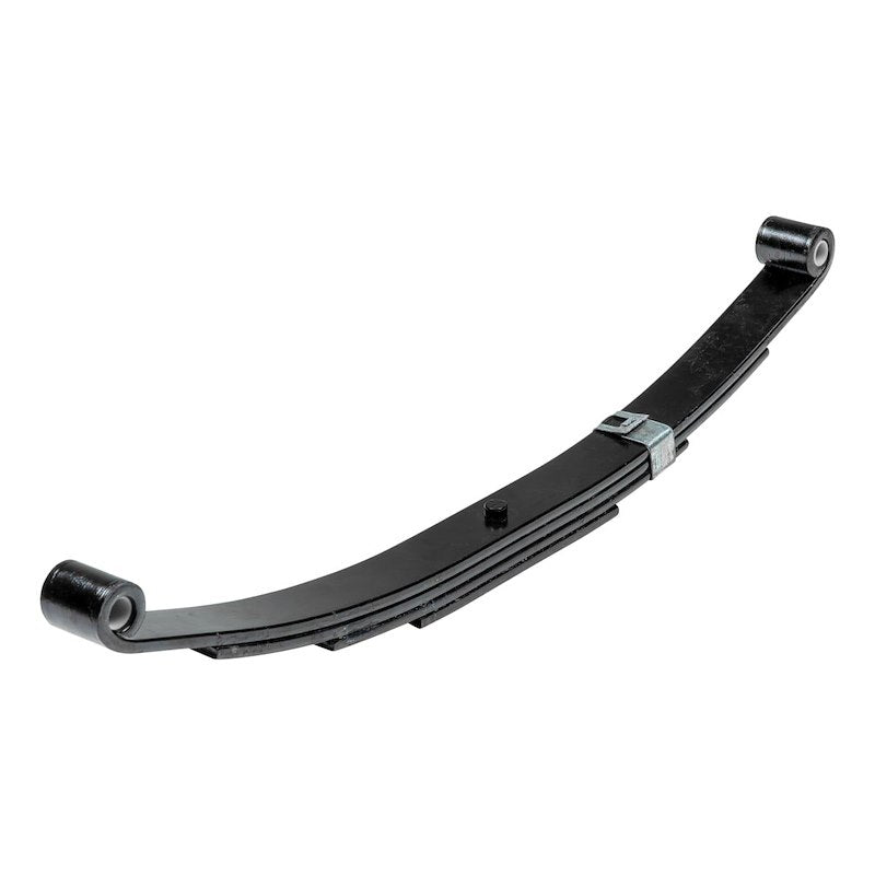 Lippert 124903 Trailer Axle Leaf Spring - 1750 lb Capacity - 4 Leaf - Eye & Eye Mount