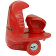 Master Lock 389DAT red universal trailer coupler lock