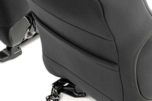Rough Country Seat Covers | Toyota Tacoma 2WD/4WD (2016-2023)