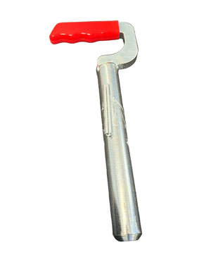 Behnke 1-1/4" x 9" Ramp Pin - Red Grip Handle