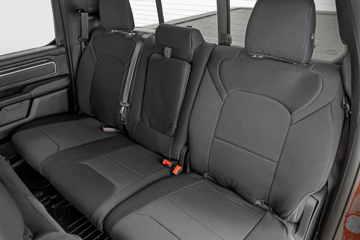 Rough Country Seat Covers | Ram 1500 2WD/4WD (2019-2026)