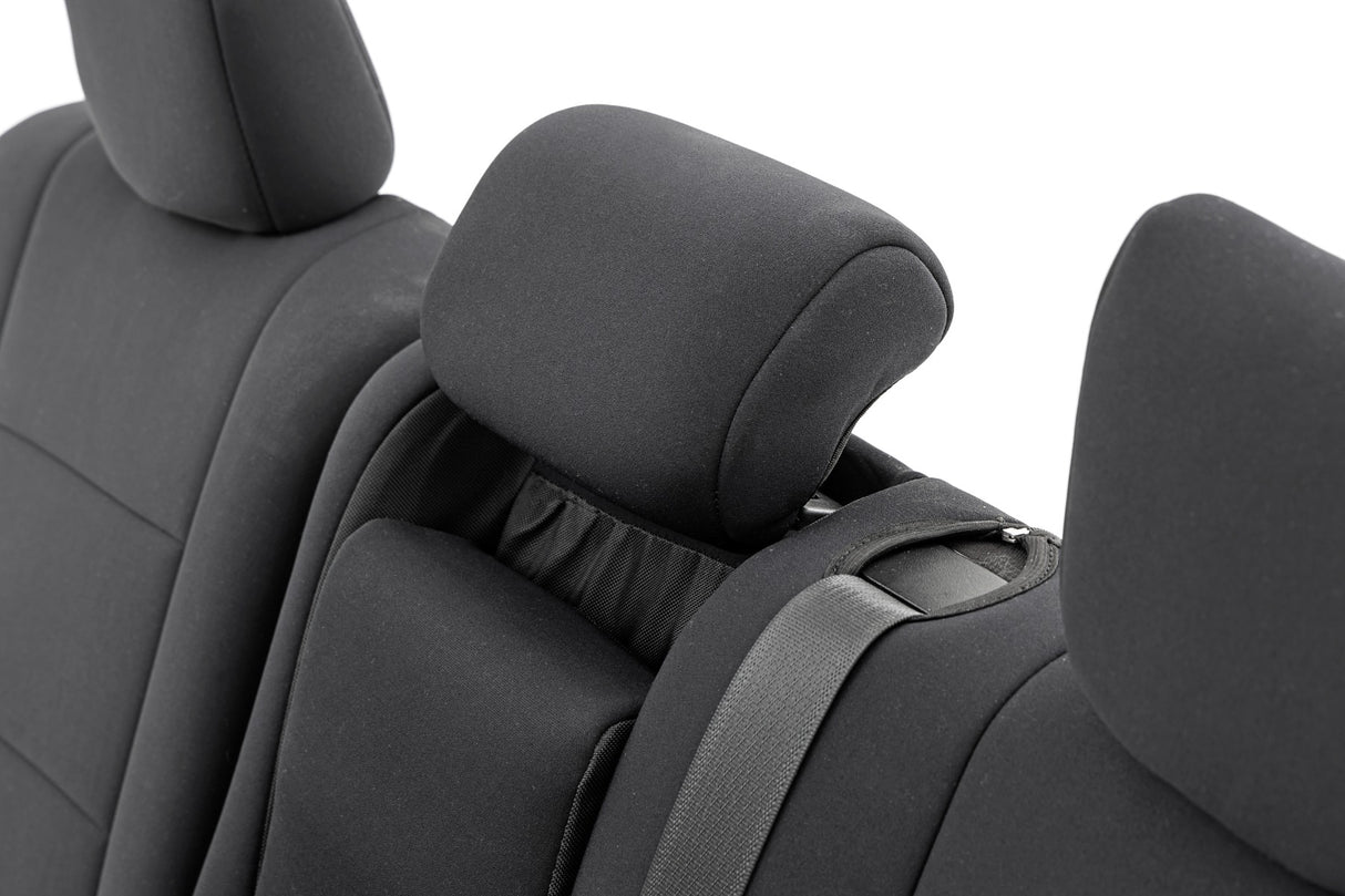 Rough Country Seat Covers | Jeep Grand Cherokee WK2 2WD/4WD (2011-2022)