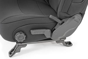 Rough Country Seat Covers | Jeep Wrangler Unlimited 4WD (2018-2026)