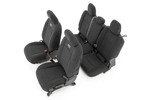 Rough Country Seat Covers | Jeep Gladiator JT 4WD (2020-2026)