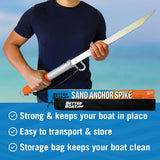 Sand Anchor Spike