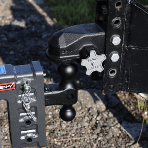 Gen-Y Admiral Coupler GH-24001 SnapLatch Channel Mount Trailer Coupler – 2-5/16″ Ball – 21K
