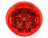 Truck-Lite 30275R 2" LED Clearance / Marker Light – Red Lens High Profile (PL-10, Wilson Trailer Replacement)