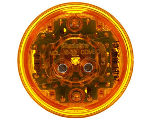 Truck-Lite 30275Y 2" LED Clearance / Marker Light – Amber Lens High Profile (Wilson Trailer Replacement)