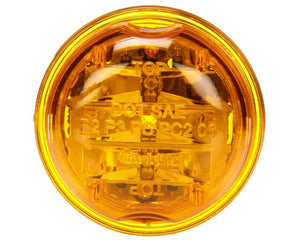 Truck-Lite 30275Y 2" LED Clearance / Marker Light – Amber Lens High Profile (Wilson Trailer Replacement)