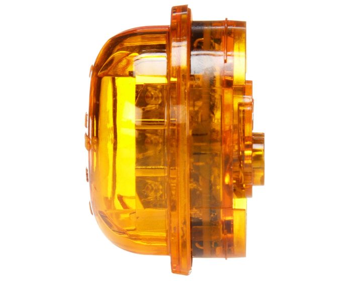 Truck-Lite 30275Y 2" LED Clearance / Marker Light – Amber Lens High Profile (Wilson Trailer Replacement)