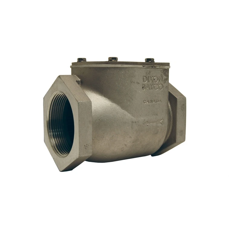 Dixon Bayco 3030TE-SSP 3" High Flow Swing Check Valve | Tank Trailer