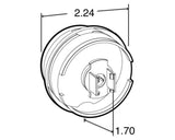 Truck-Lite 30376Y 2" Clear Amber LED Clearance / Marker Light – Wilson Trailer High Profile Replacement
