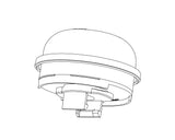 Truck-Lite 30376Y 2" Clear Amber LED Clearance / Marker Light – Wilson Trailer High Profile Replacement
