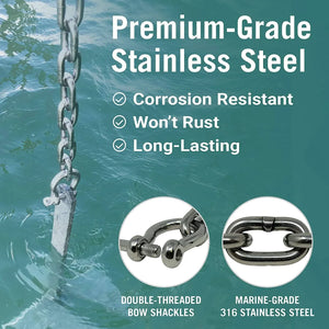 Boat Anchor Chain