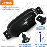 2 Pk Boat Fenders