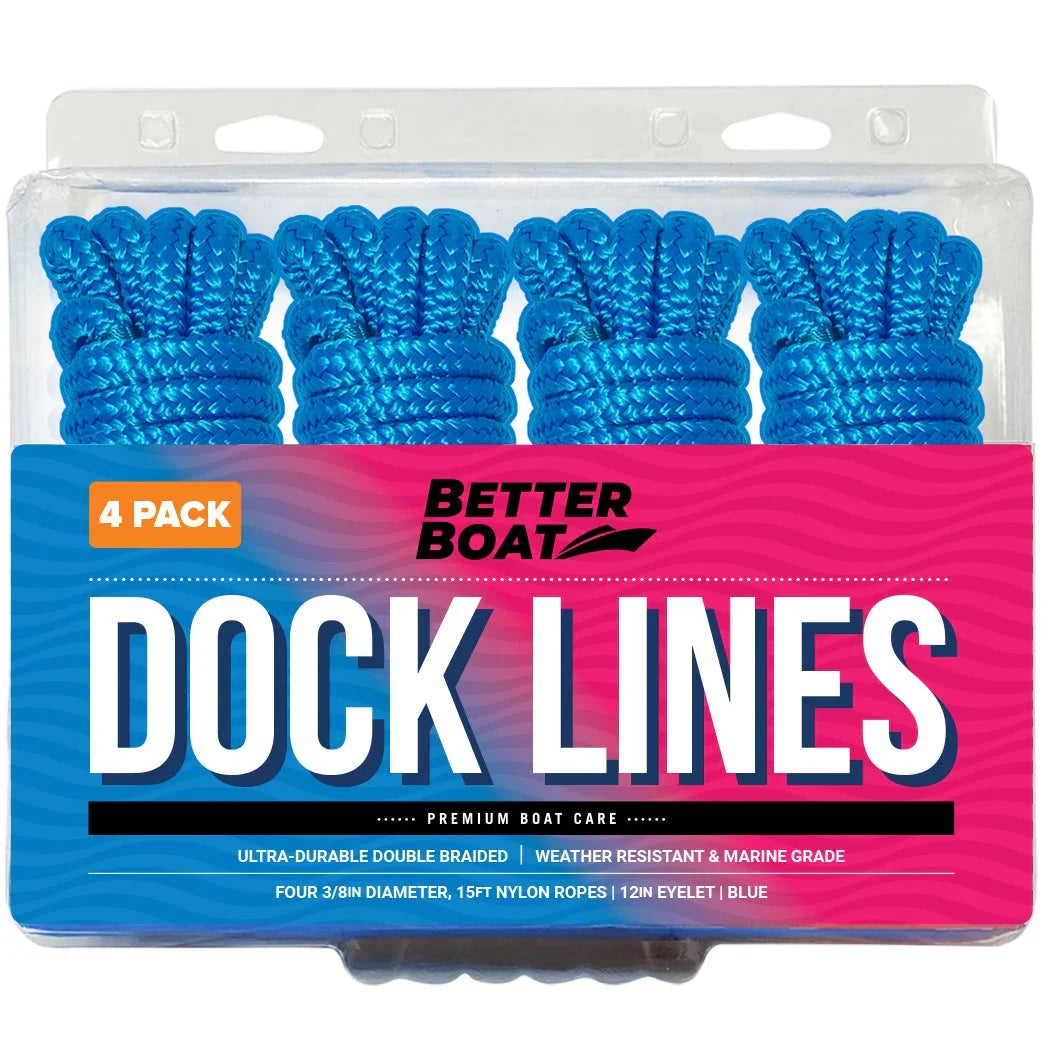 3/8" Dock Lines 15FT