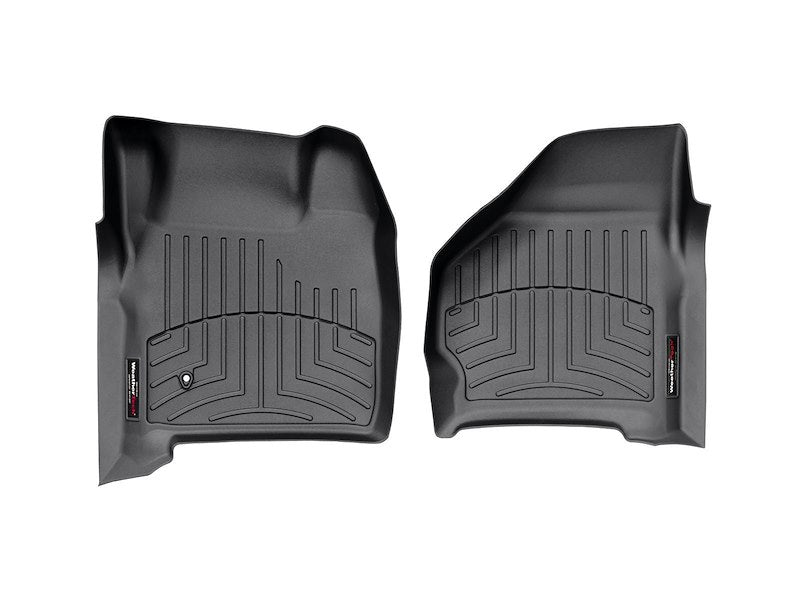 WeatherTech Front FloorLiner - Black - Ford F-250/F-350/F-450/F-550 Super Duty (1999-2007) - 440021