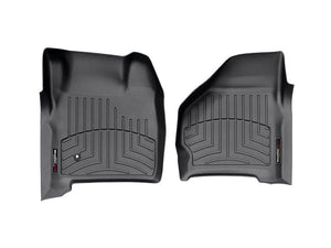 WeatherTech Front FloorLiner - Black - Ford F-250/F-350/F-450/F-550 Super Duty (1999-2007) - 440021
