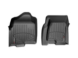 WeatherTech Front FloorLiner - Black - Chevy Silverado / GMC Sierra 1500/2500HD/3500HD (1999-2007) - 440031